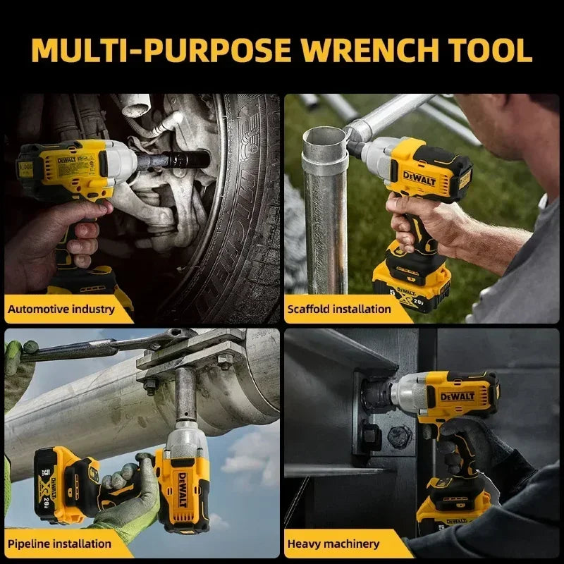 DEWALT-Compatible DCF892 | 20V Brushless Impact Wrench | 1/2 in