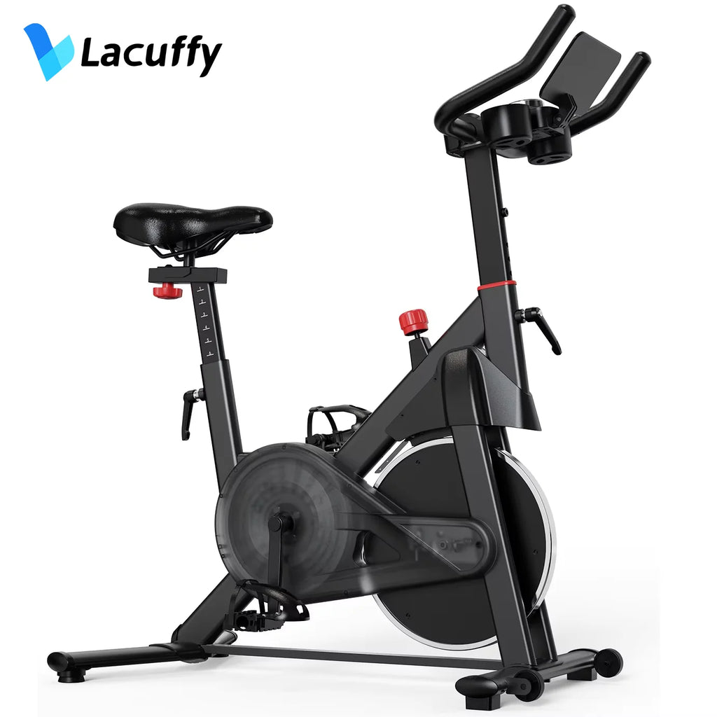 Stationary Exercise Bike | 32-Level Magnetic Resistance | Bluetooth & LCD Screen | Home Gym