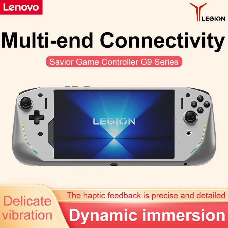 Legion G9 - Mando Inalámbrico para Lenovo Y700 3ra/4ta Gen | Hall 200K