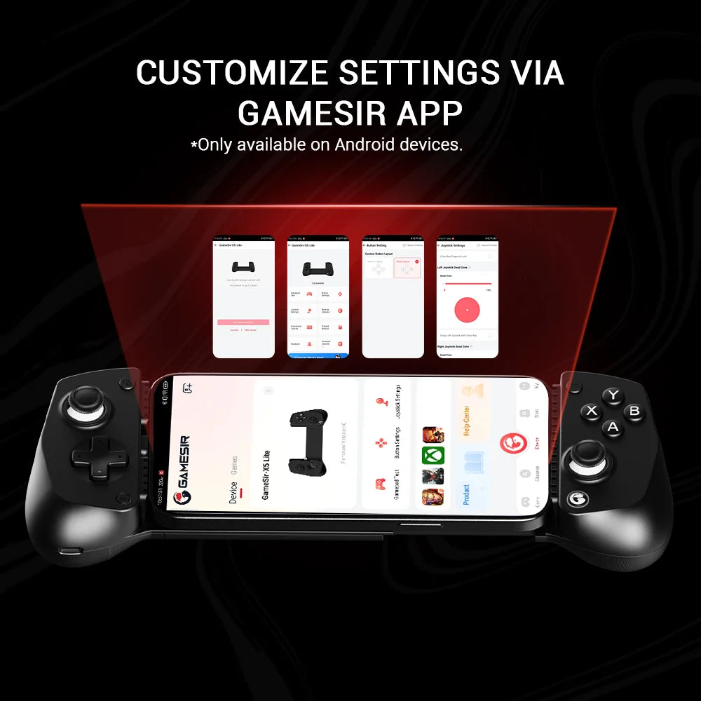 GameSir X5 Lite | USB-C Mobile Controller | Android & iPhone 15/16