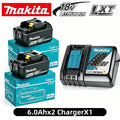 Makita-Compatible 18V Batteries & Charger | 3Ah/6Ah | DDF487