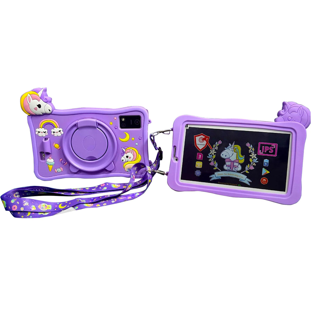 Tablet Infantil SIHARIFY 7" | Android 13 | 6GB RAM + 256GB | Quad-Core | WiFi | 5000mAh | Educativa | 4 Colores