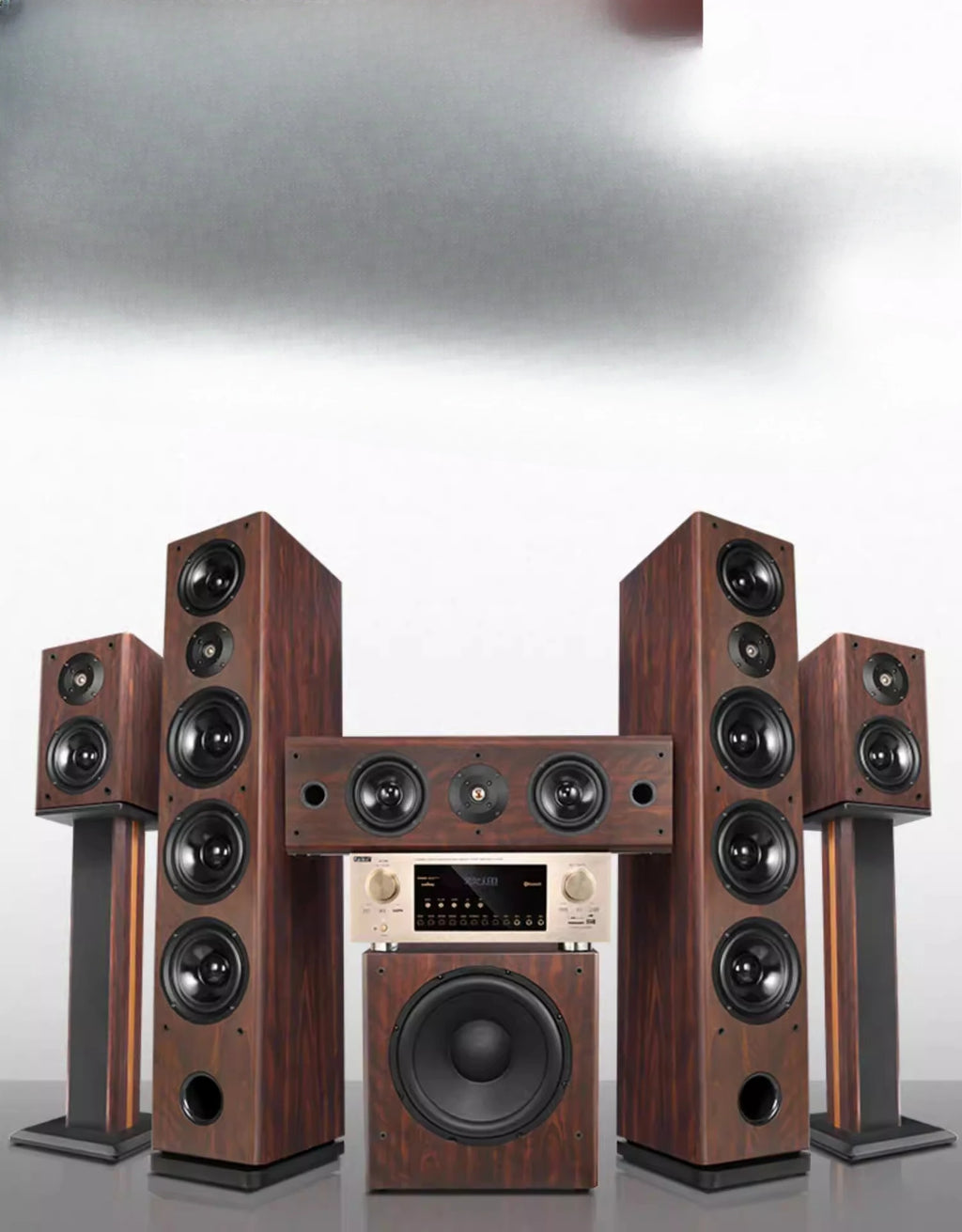Fever Wireless Home Theater Speaker System | 5.1 & 7.1 | Dolby Surround | Living Room & TV