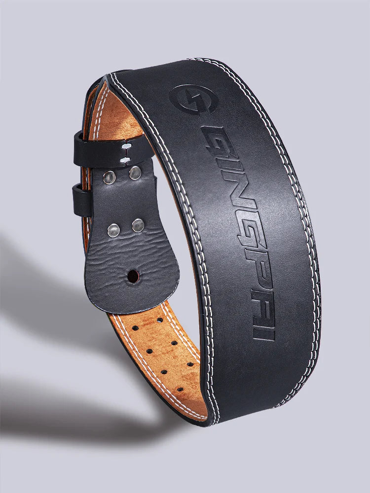 GINGPAI Weightlifting Belt | 10 cm Width | Squats & Deadlifts
