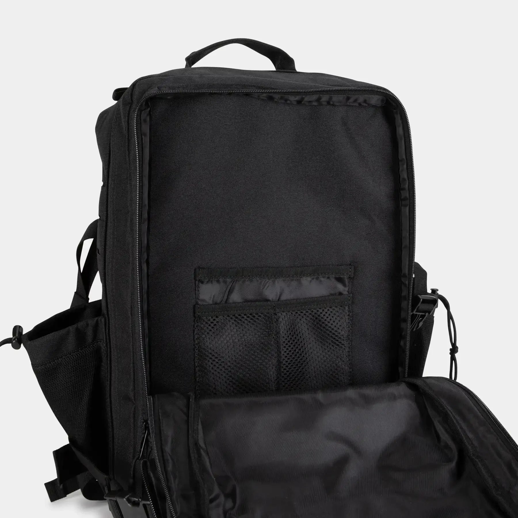 Waterproof Backpack 25L/50L | Gym, Hiking, Travel & Laptop Bag | Dual Bottle Holders | 12 Colors