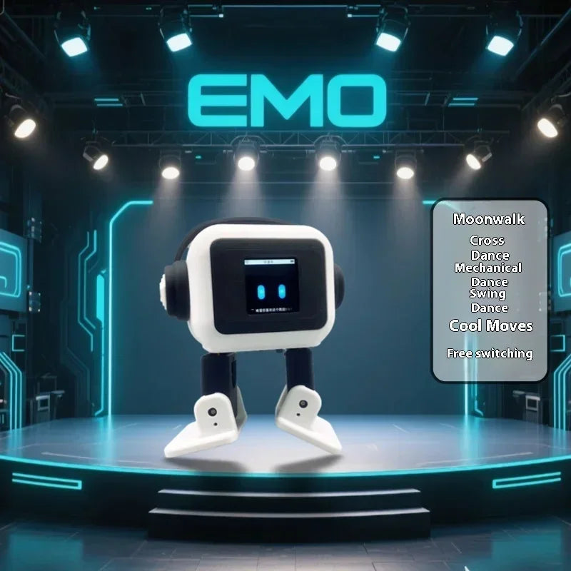 Robot Interactivo Inteligente – Pantalla LED Facial, Camina y Baila, Educativo para Niños