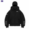 Reebok Men's Zip Hoodie | Thick Polyester Knit | Autumn & Winter