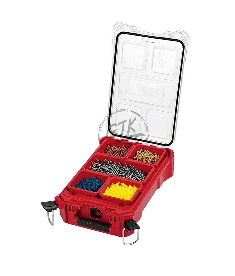 Milwaukee-Compatible PACKOUT 48-22-8435 | 5-Compartment Organizer