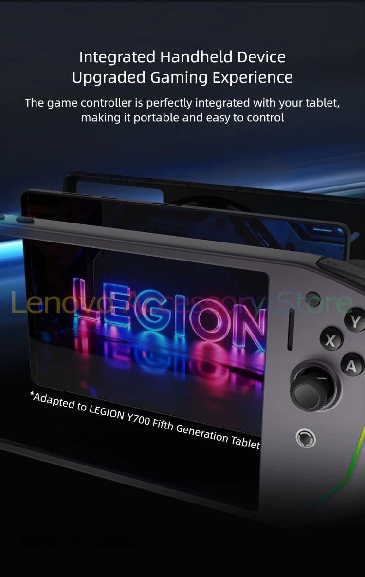 Legion G9 2026 LGC910 - Mando Gaming RGB para Lenovo Legion Y700 Gen5