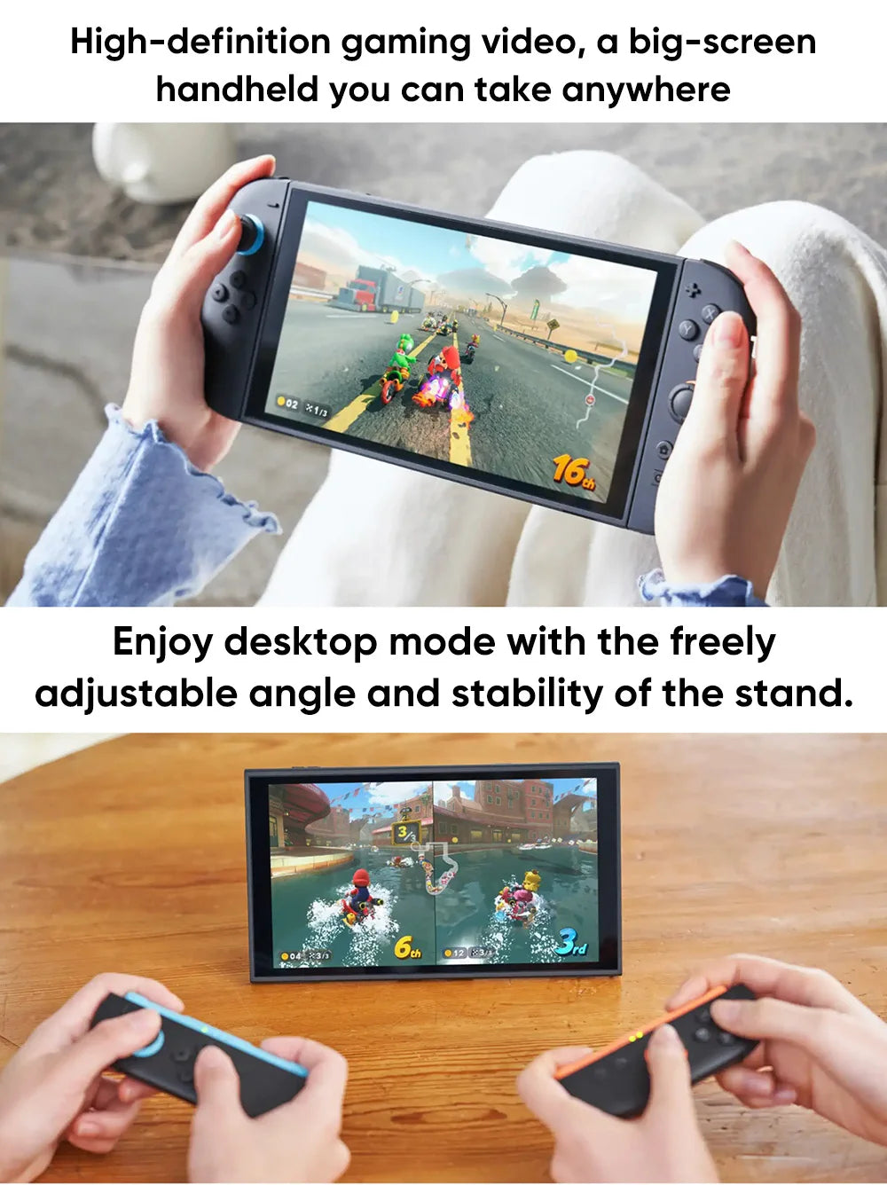 Nintendo Switch 2 Console | 7.9-inch LCD | Handheld Gaming | Consola Portátil