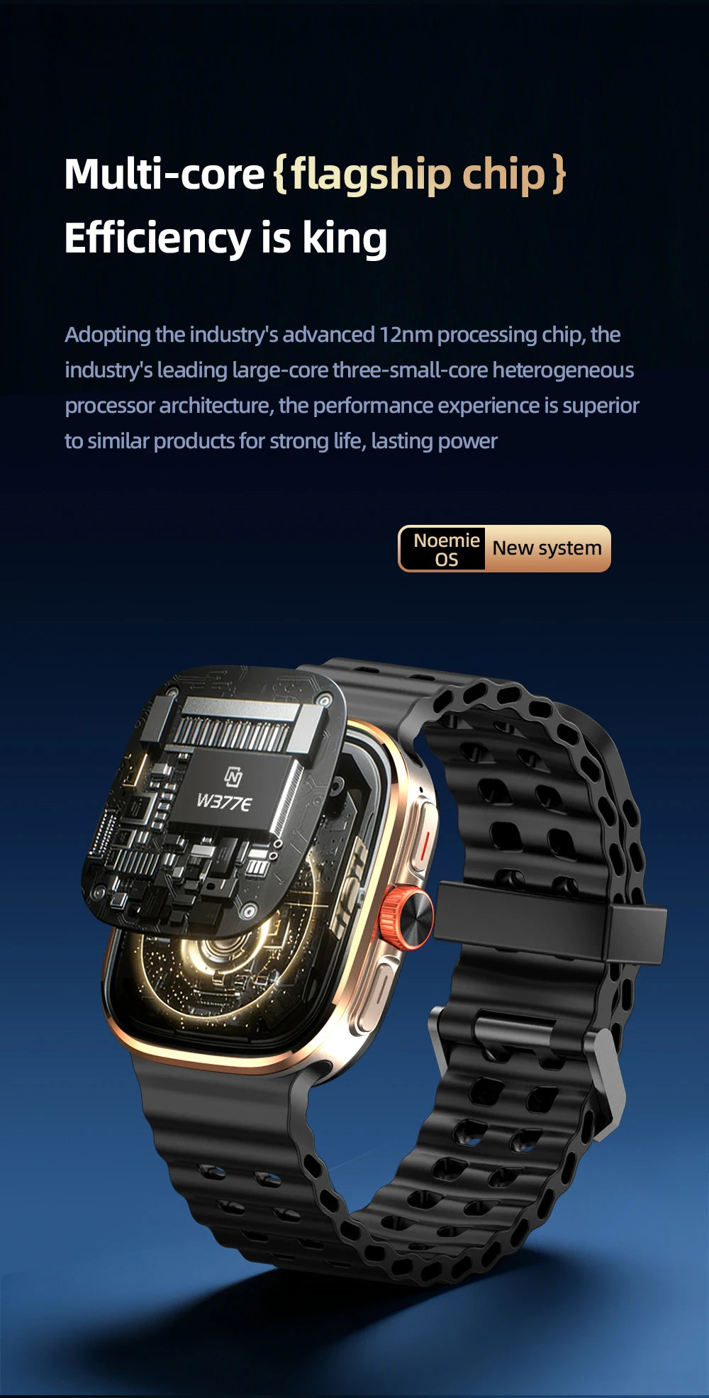 Smartwatch Android 13 5G LTE | AMOLED 2.29" | 800MP Pull-out Camera | SIM Card | GPS | 1500mAh | Smartwatch Android 13 5G LTE | AMOLED 2.29" | Cámara Giratoria 800W | Tarjeta SIM | GPS | 1500mAh