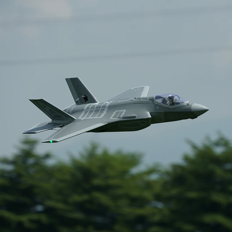 Xfly F35 Lightning 2 EDF RC Fixed Wing Aircraft | 64mm | 6CH | PNP & KIT | Scale Model Jet