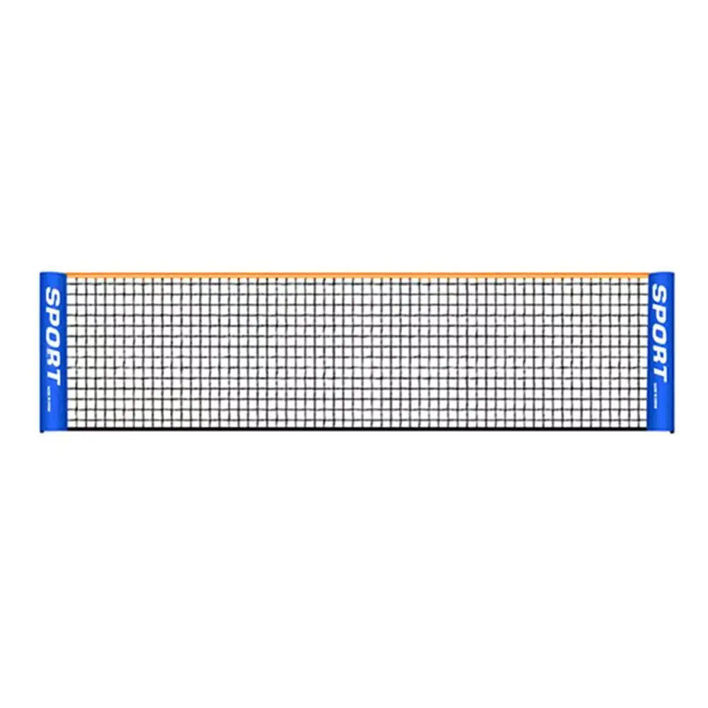 Portable Badminton Net | Height Adjustable | Indoor & Outdoor Sports | 310x76cm Nylon