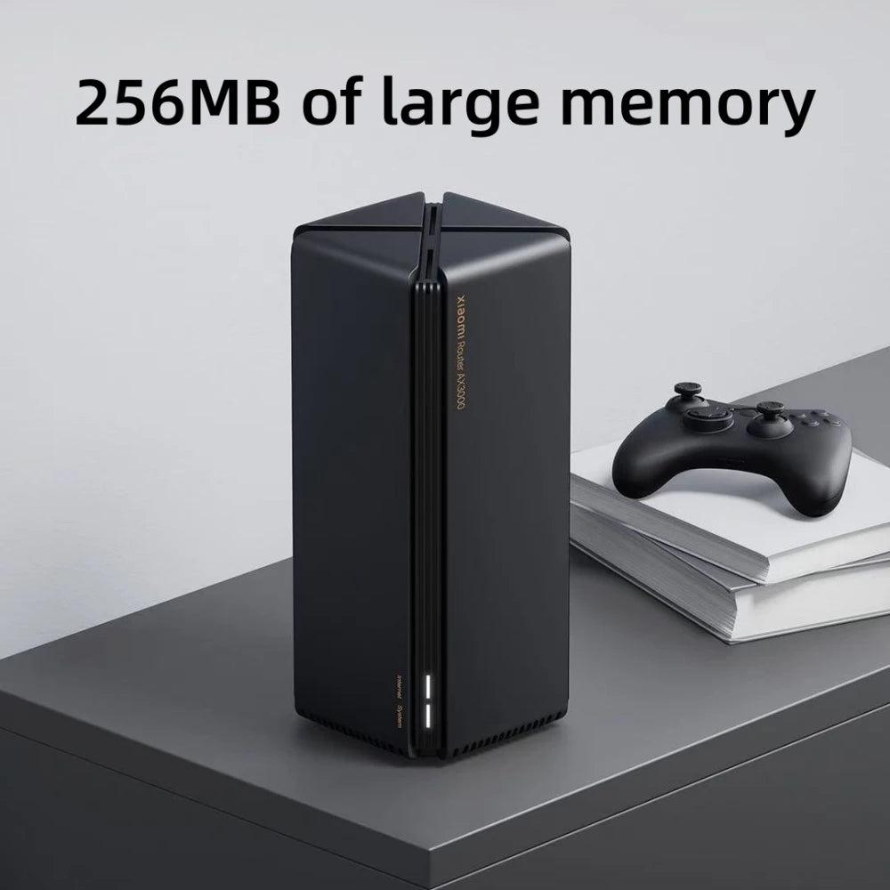 Xiaomi Router AX3000 WiFi 6 Gigabit | Mesh | 4 Antenas | 256MB RAM | 128 Dispositivos | MiWiFi