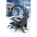 Zero Gravity Gaming Cockpit | 3–5 Monitor Support | Reclining
