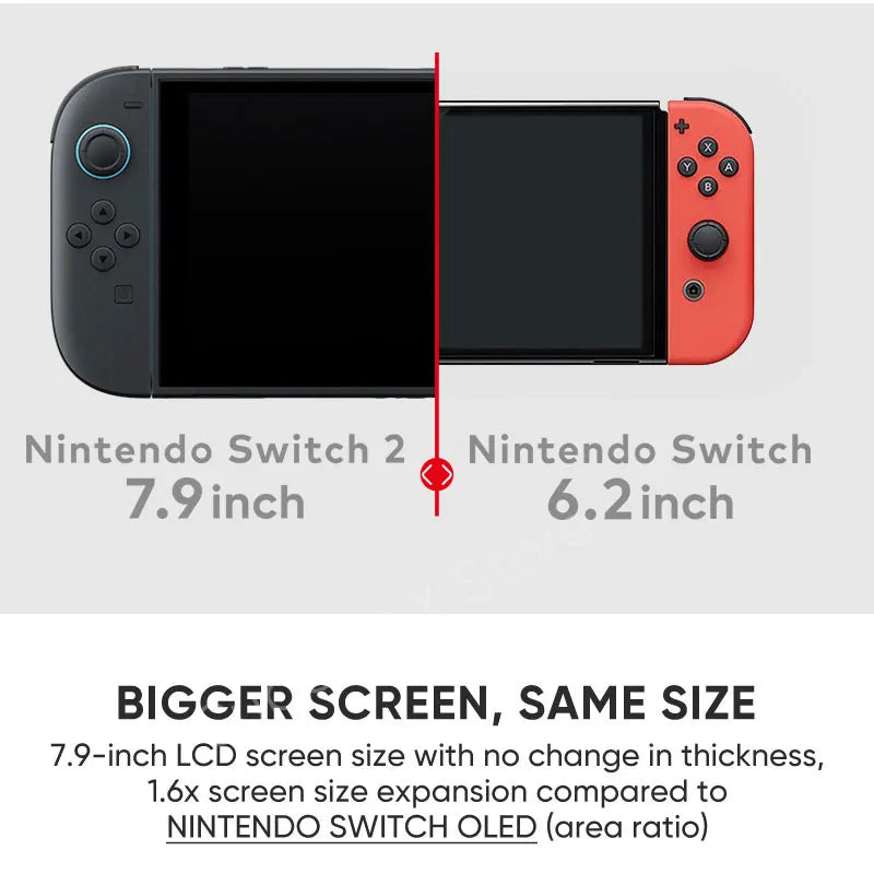 Nintendo Switch 2 Console | 7.9-inch LCD | Handheld Gaming | Consola Portátil