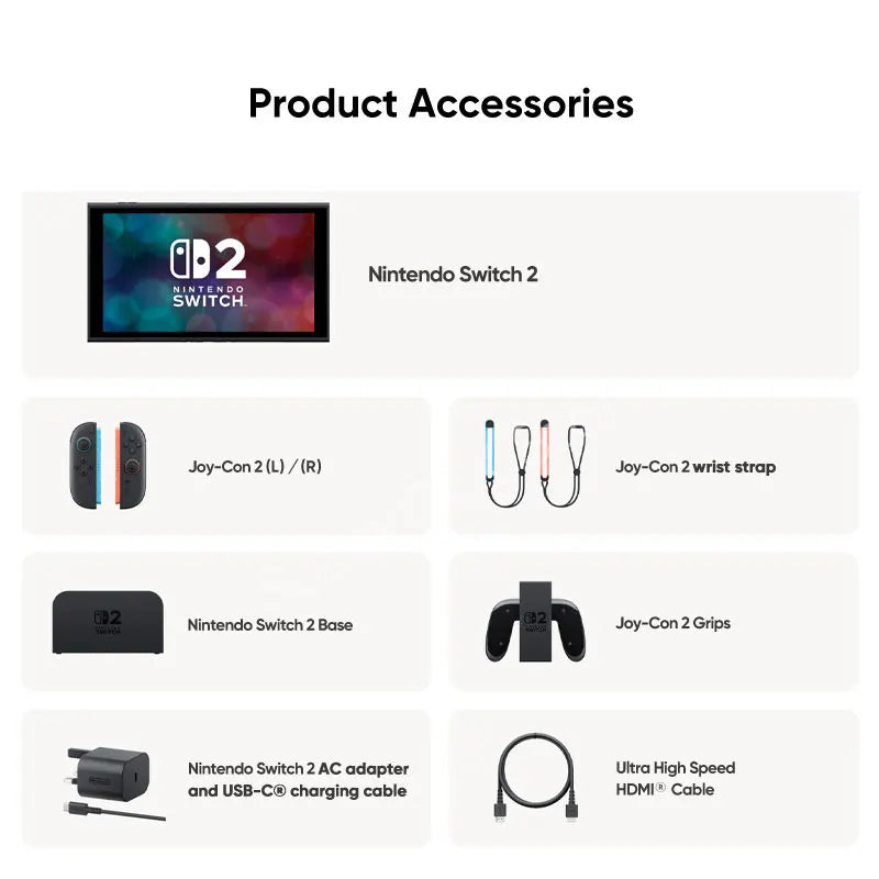 Nintendo Switch 2 Console | 7.9-inch LCD | Handheld Gaming | Consola Portátil