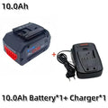 Bosch-Compatible 18V 8Ah/10Ah Batteries & Charger | BAT609/BAT618
