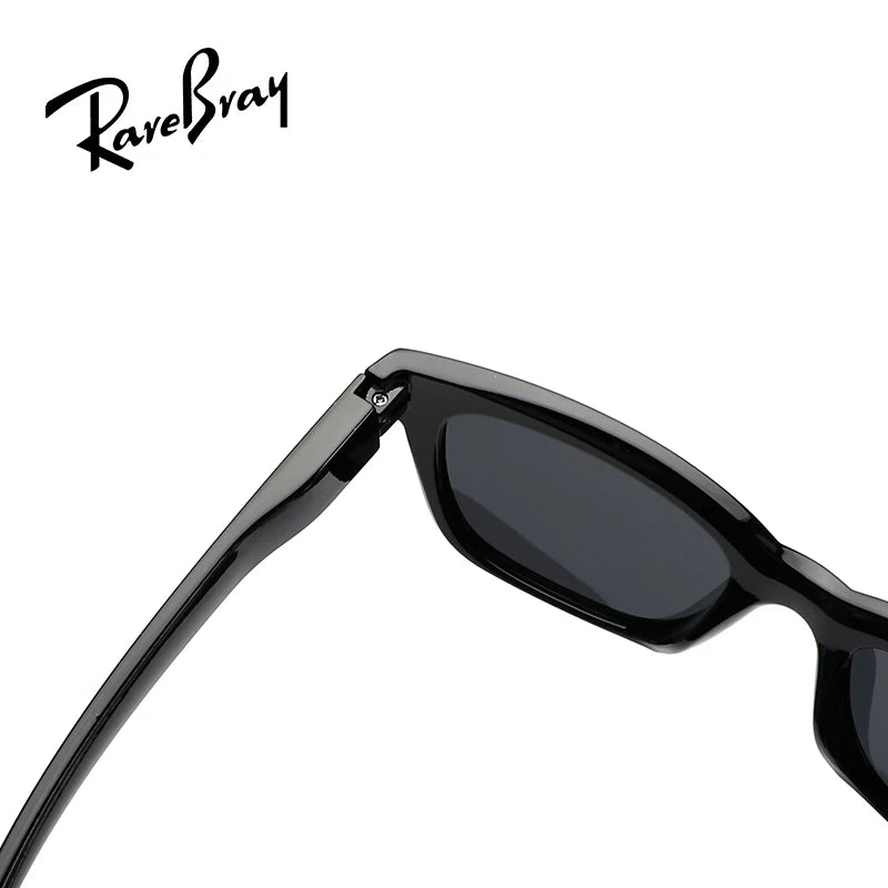 RareBray Gafas Polarizadas para Hombre | Lentes UV400 | Marco Rectangular