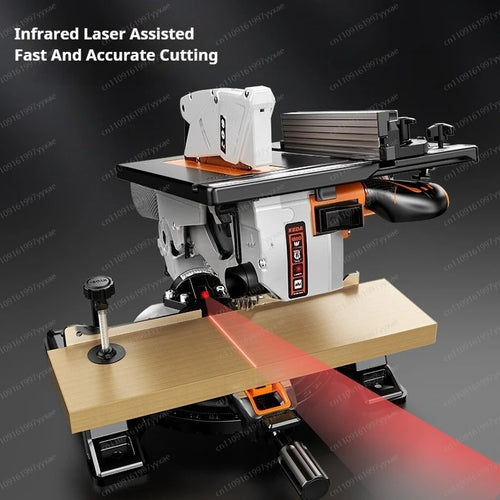 10-Inch Compound Miter Saw | Laser Guide | 1800W
