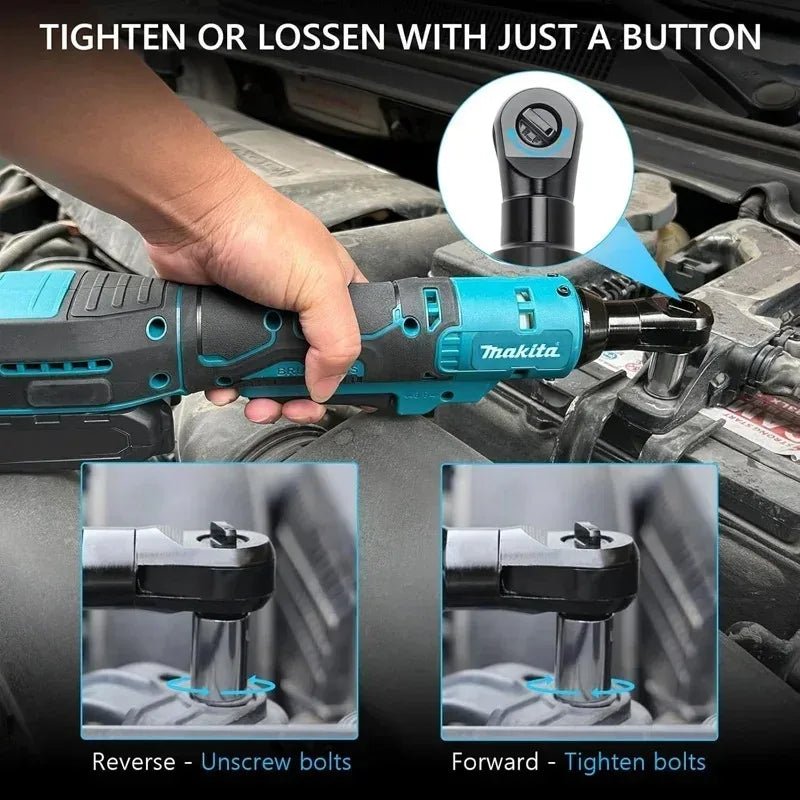 Makita DWR180Z | 18V LXT Brushless Ratchet Wrench | No Battery