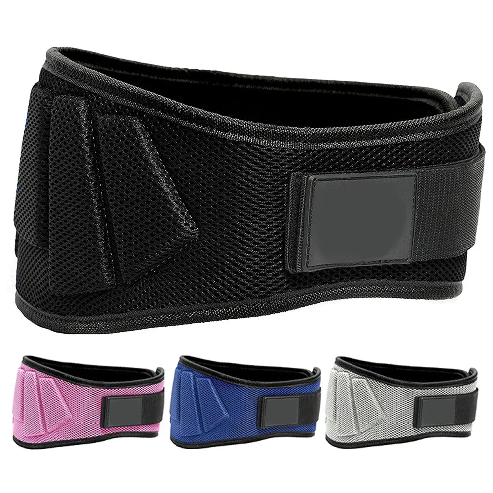 Weightlifting Belt | Lower Back Support & Waist Protection | Gym & Powerlifting