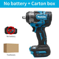 Makita 18V 800Nm Brushless Impact Wrench | High Torque | EU