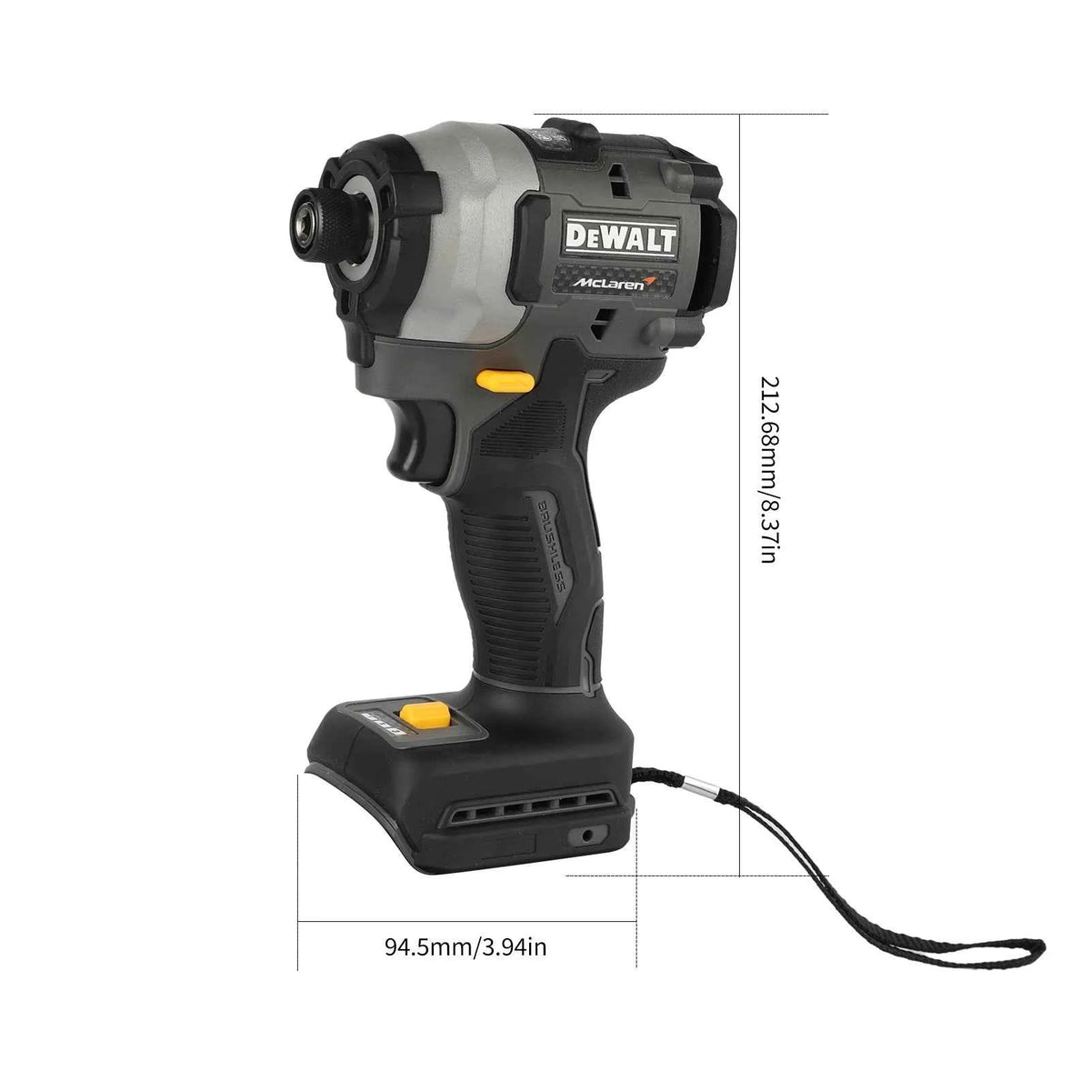 DEWALT DCF85M | 18V Brushless Impact Driver | 205 N·m | 3-Speed