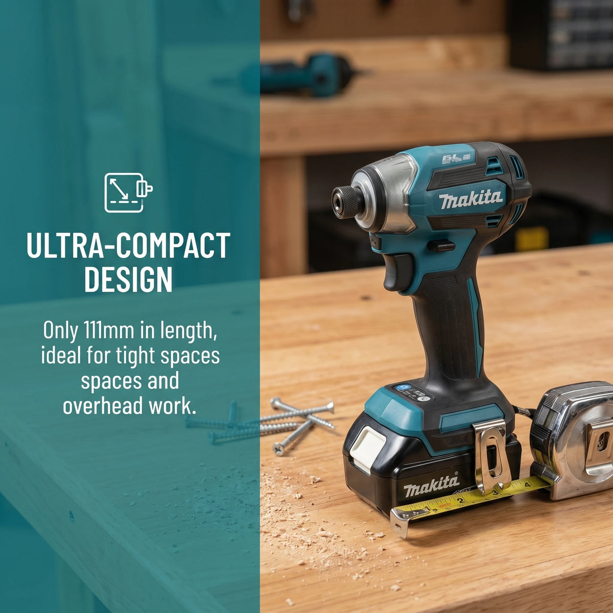Makita DTD173 | 18V Brushless Impact Driver | EU