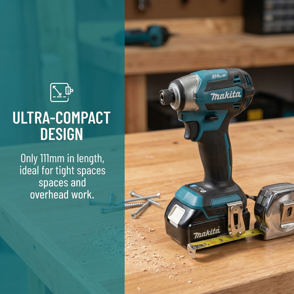 Makita DTD173 | 18V Brushless Impact Driver | EU
