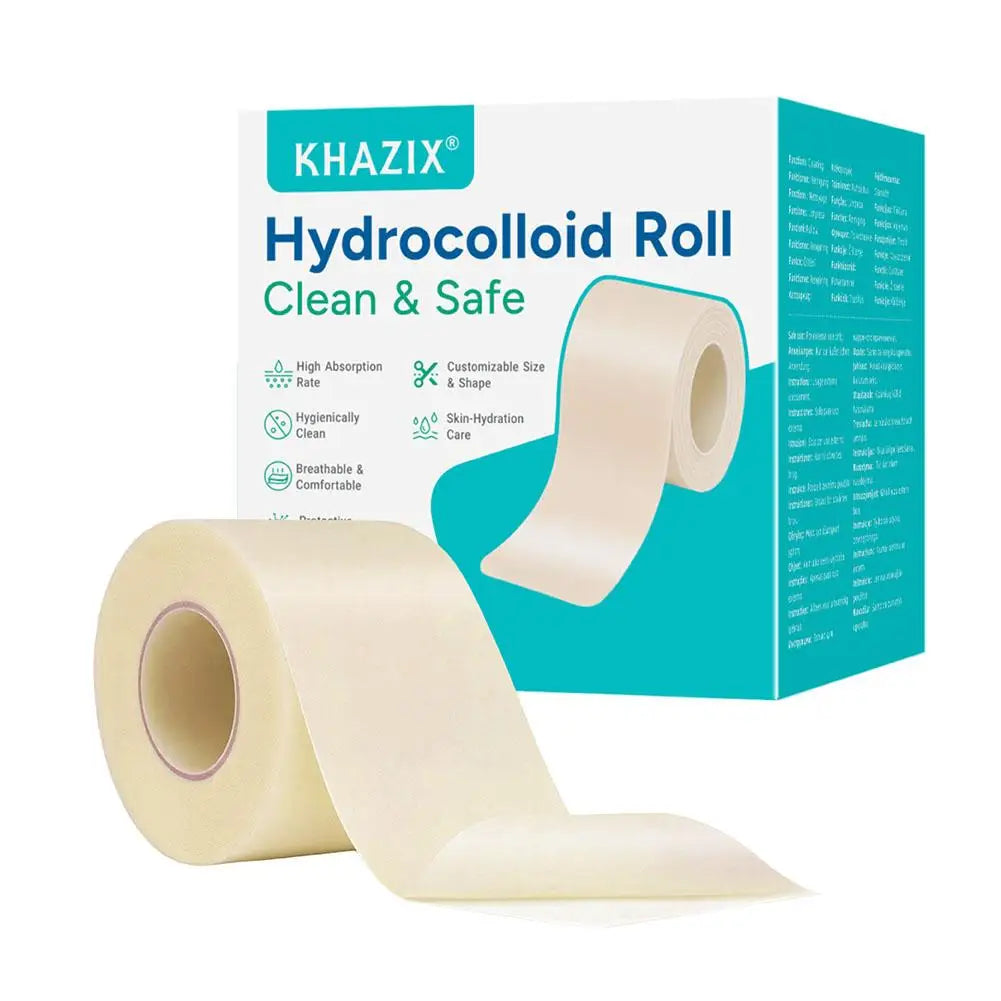 Hydrocolloid Acne Patch Roll | Cut-to-Size Blemish Cover | Rollo para Imperfecciones