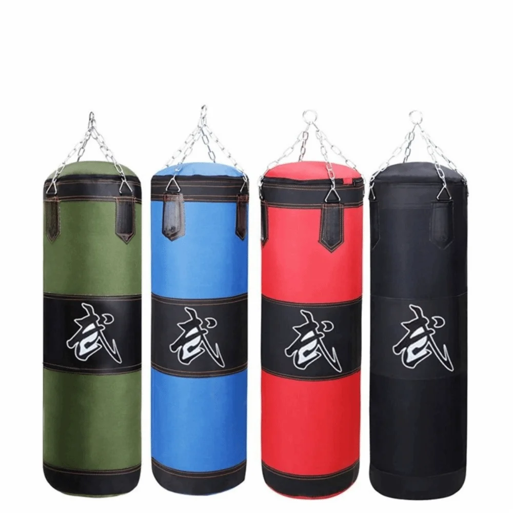 Inflatable Boxing Punching Bag | Oxford PU Sandbag for Martial Arts & Home Training | 60/80cm