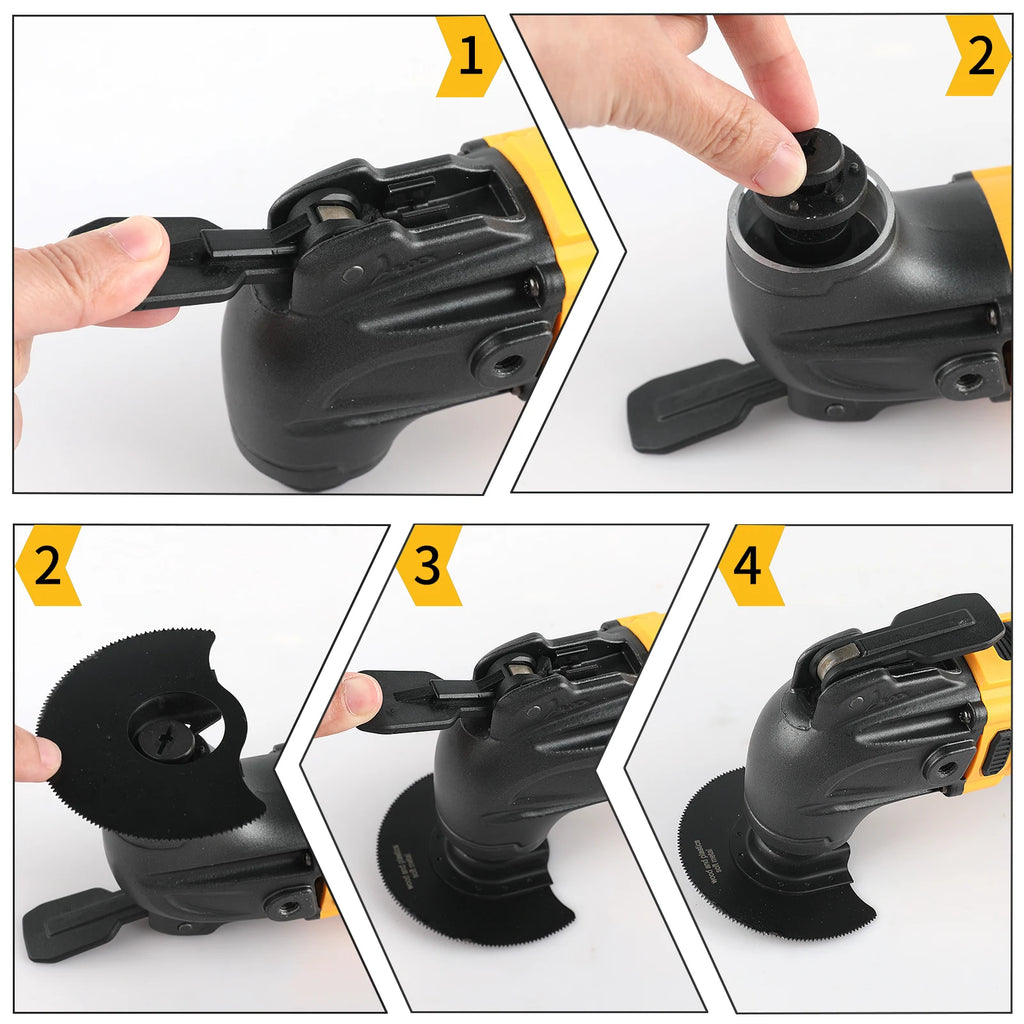 DEWALT-Compatible DCS375 | 20V Brushless Oscillating Multi-Tool