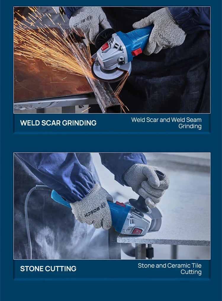 Bosch GWS 800 | 800W 12000RPM Angle Grinder | 100mm Disc