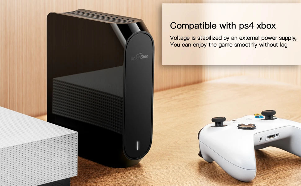 UnionSine HD3510 | Disco Duro Externo 3.5" | 4TB-16TB | USB 3.2 Gen2 | PC Mac PS4 Xbox TV | altson.shop