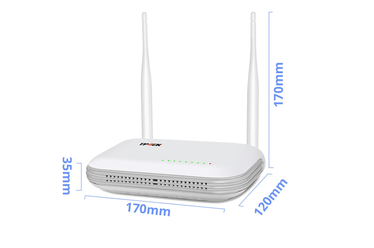 Mini WiFi NVR 8CH 3MP / 4CH 5MP H.265 – Wireless Network Video Recorder | Face Detection | ONVIF