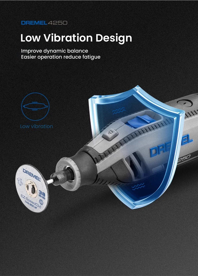 Dremel 4250 | Variable-Speed Rotary Tool | Cordless