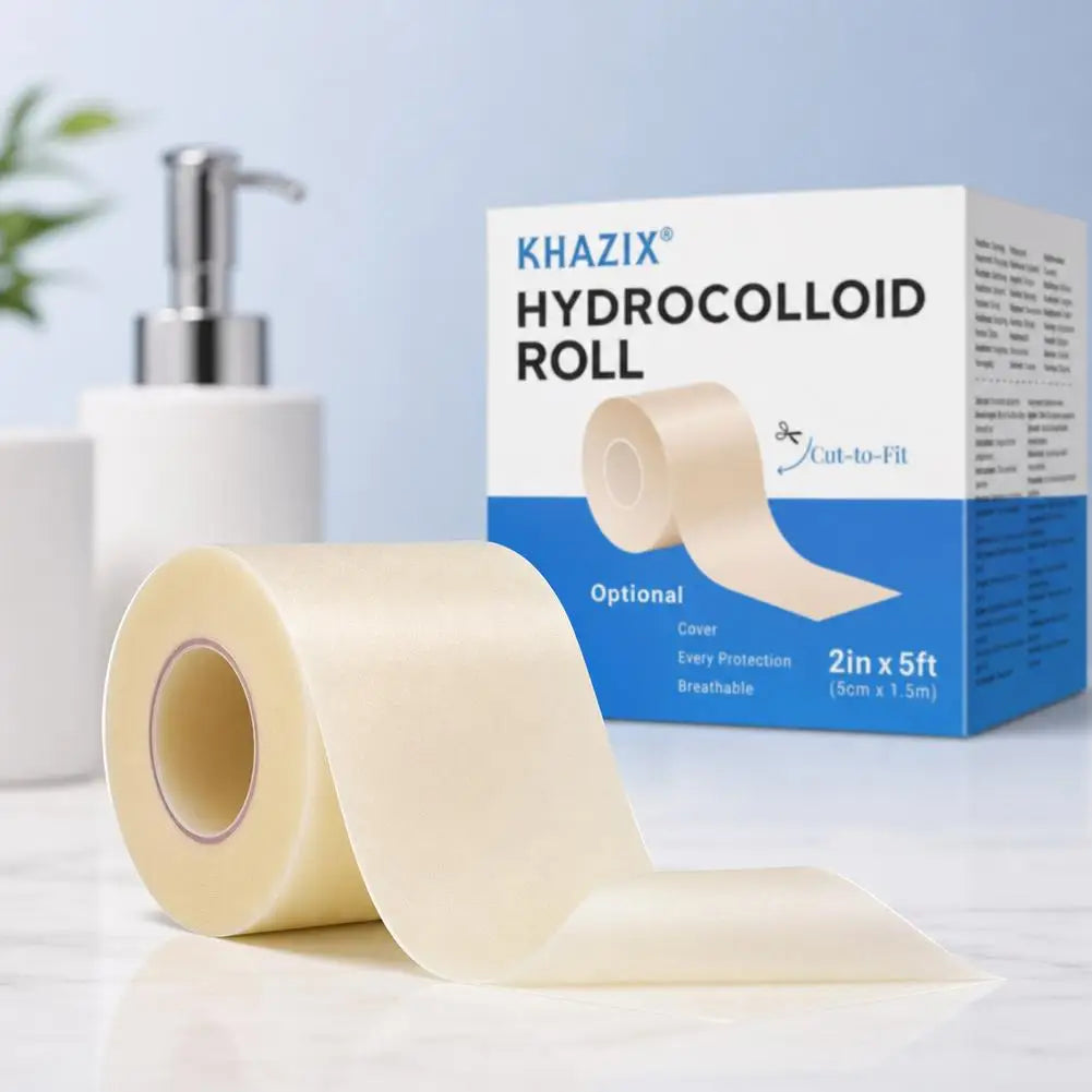 Hydrocolloid Acne Patch Roll | Cut-to-Size Blemish Cover | Rollo para Imperfecciones