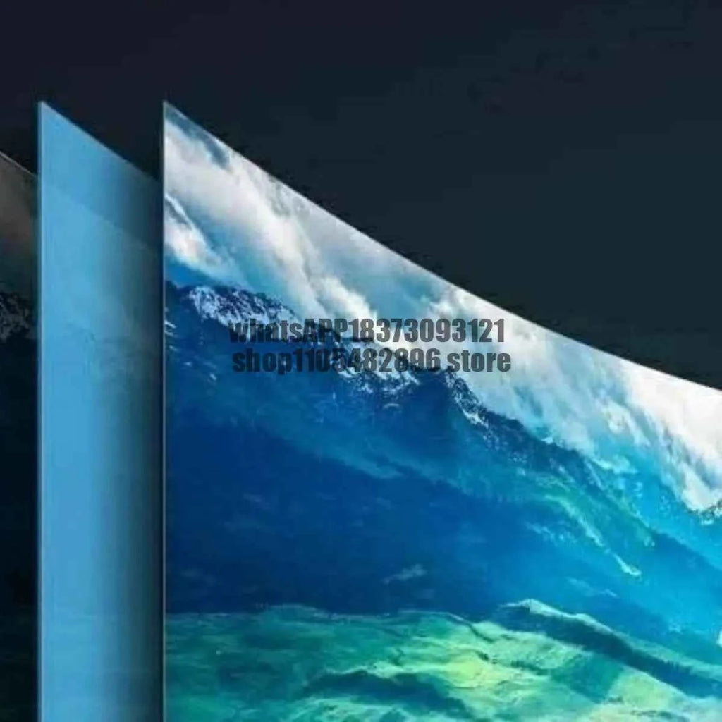 Large LCD Display | 80- and 90-Inch Options / Pantalla LCD de 80 y 90 pulgadas