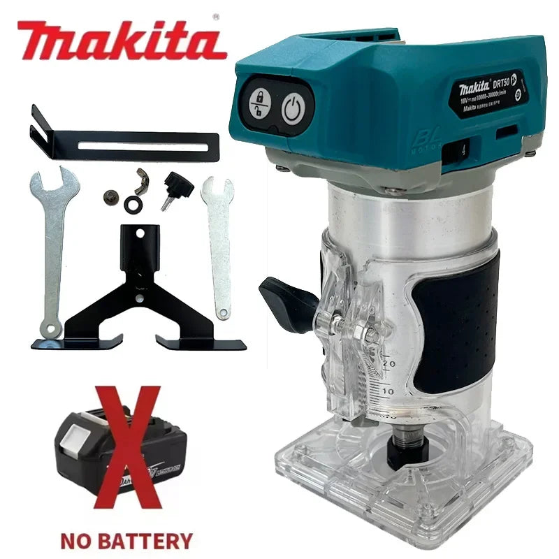 Makita DRT50 | 18V Brushless Wood Trimmer | EU