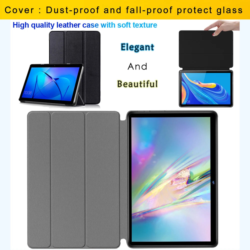 Tablet BDF S10 10.1" | Android 13 | 6GB RAM + 128GB | 4G LTE | Octa-Core | 5000mAh | IPS 1280x800