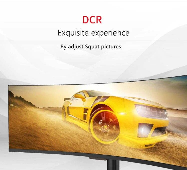 49-Inch Ultrawide Curved Monitor 32:9 | 5K 165Hz | Built-in Speakers | Home & Office