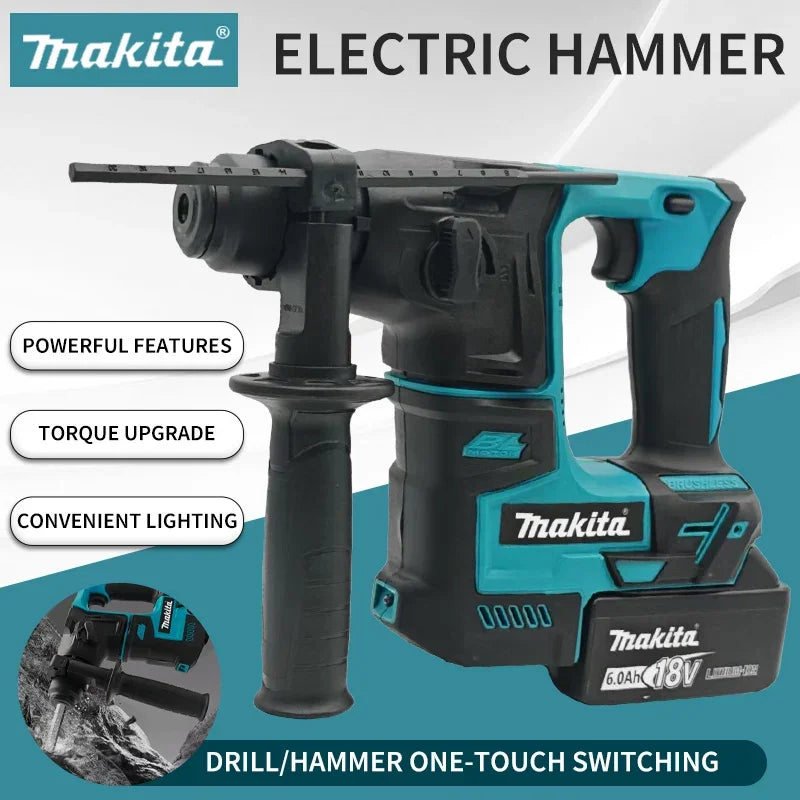 Makita HR140D | 18V Brushless Cordless Hammer | No Battery