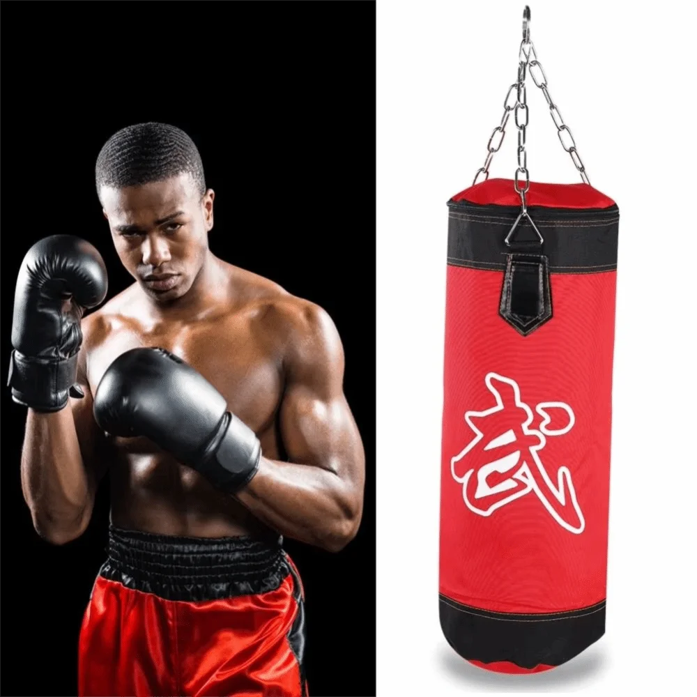 Inflatable Boxing Punching Bag | Oxford PU Sandbag for Martial Arts & Home Training | 60/80cm