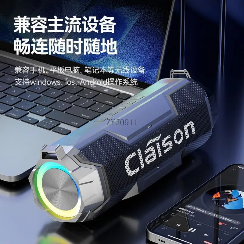 Clayson T9 Bluetooth 5.3 Speaker | Dual 10W | Altavoz IPX4