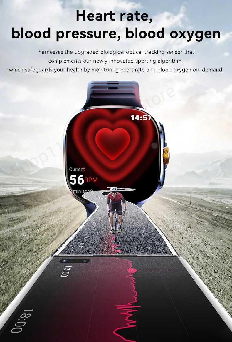 Smartwatch GOLDENSPIKE M99 | AMOLED 2.4" 720×720 | Cámara Giratoria 8MP | 4G | GPS | NFC | WiFi | 2100mAh | Android | GOLDENSPIKE M99 Smart Watch | 2.4" AMOLED | Rotating 8MP Camera | 4G | GPS | NFC | 2100mAh