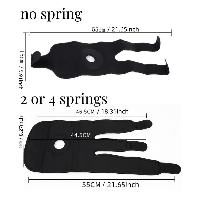 Adjustable Knee Brace Support Pad | Pain Relief & Joint Protection | Sports Kneepad