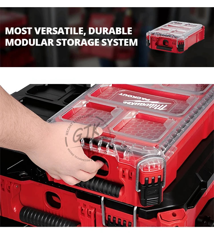 Milwaukee-Compatible PACKOUT 48-22-8435 | 5-Compartment Organizer