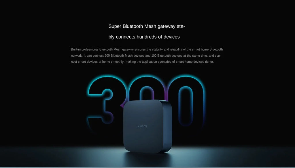 Xiaomi Mijia Smart Hub Gateway | WiFi 2.4G/5G + Bluetooth Mesh | Compatible con Mi Home