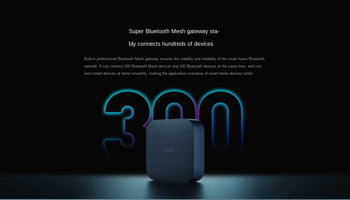 Xiaomi Mijia Smart Hub Gateway | WiFi 2.4G/5G + Bluetooth Mesh | Compatible con Mi Home